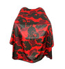 Xianjing Adult Barber Cape Camo Camouflage Professional Salon Haircut Capes Haircut Kit Hairdressing Apron For Home Salon And Barbershop