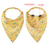 Syhood 6 Pcs Floral Hair Bandanas For Women Girl Boho Hair Scarf Headband With Clip Chiffon Cottagecore Head Kerchief Pretty Floral Patterns
