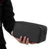 E Tree Makeup Bag Medium Travel Make Up Pouch For Purse Zipper Cosmetic Brush Skin Care Case For Women Man Toiletry Bags Tech Electronic