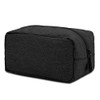 E Tree Makeup Bag Medium Travel Make Up Pouch For Purse Zipper Cosmetic Brush Skin Care Case For Women Man Toiletry Bags Tech Electronic