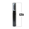 Italia Deluxe Makeup 1 Classic Liquid Eyeliner 201 Matte Black Eye Liner Vitamin E Plus Zipbag