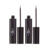 Italia Deluxe Makeup 2Pcs Of Classic Liquid Eyeliner 201 Matte Black Eye Liner Vitamin E Plus Zipbag