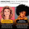Hair Brush For Women Men Curly Wet Or Dry Hair Classic Detangling Brushes 7 Row For Natural Thick Hair Blow Styling Separating Shaping
