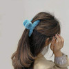 Plush Hair Claw Clips Big Hair Clips For Thick Hair Hair Clips For Women Hair Accessories Large Hair Clips For Girls Cute Colorful Fashion