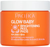 Pacifica Glow Baby Brightening Peel Pads 10 Percent Aha Plus Bha Exfoliating Face Pads For Glowing Skin Resurfacing Glycolic Acid And