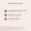 Bellapierre Mineral Foundation Spf 15 Loose Powder Foundation Full Coverage Mineral Makeup With Matte Finish Vegan Cruelty Free