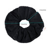 Ivyu Microfiber Hair Drying Scrunchies Towel Fiber Large Big Scrunchie For Curl Hair For Shower Wet Anti Frizz Hair Products Absorbent Fast
