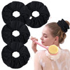 Ivyu Microfiber Hair Drying Scrunchies Towel Fiber Large Big Scrunchie For Curl Hair For Shower Wet Anti Frizz Hair Products Absorbent Fast
