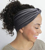 Tobeffect Headbands For Women African Boho Wide Hairband Headband Knotted Head Wraps Turbans Hair Accessories