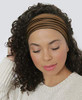 Tobeffect Headbands For Women African Boho Wide Hairband Headband Knotted Head Wraps Turbans Hair Accessories