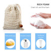 Buygoo 30 Pack Soap Exfoliating Bag Natural Soap Saver Hand Made Sisal Mesh Soap Bag Bar Soap Bag With Drawstring For Bath And Shower Use