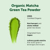 Micro Ingredients Organic Matcha Green Tea Powder First Harvest Culinary Grade From Japan 100 Percent Pure And Unflavored Great For Tea