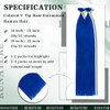 Runature Blue U Tip Hair Extensions Real Human Hair 18 Inch 25G 25S