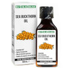 Best Value Organic Siberian Sea Buckthorn Oil 100 Ml Non Gmo Unrefined First Cold Pressed Raw Natural 3.4 Fl Oz From Wild Harvested Berries