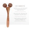 Osmosis Epic Facial Roller Supports Absorption Firms And Smooths Face