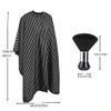 Yelegai Salon Hair Cutting Cape With Neck Duster Brush Large Barber Apron