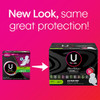 U By Kotex Cleanwear Ultra Thin Feminine Pads With Wings Heavy Absorbency 28 Count