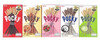 Pocky Biscuit Stick 5 Flavor Variety Pack Pack Of 5 Total 7.2 Oz Classic Flavors