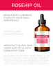 Velona Rosehip Oil 4 Fl Oz Cold Pressed Pure And Natural With Dropper