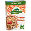 Cascadian Farm Organic Cinnamon Crunch Cereal Family Size 14.5 Oz