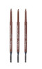 Ulta Beauty 3 Pack Ultra Slim Brow Pencil. Brunette. Size 0.003 Oz