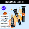 Blue Heaven Flawless Liquid Concealer Vanilla 0.57Oz