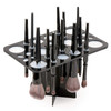 Luckyiren Acrylic Makeup Brushes Drying Rack Collapsible Holder Stand