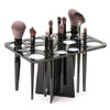 Luckyiren Acrylic Makeup Brushes Drying Rack Collapsible Holder Stand