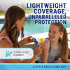 Coral Isles Spf 50 Sunscreen Lotion Lightweight No Whitecast Broad Spectrum Uva Uvb Water Resistant 80 Minutes 6 Fl Oz