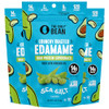 The Only Bean Crunchy Edamame Beans Snack Sea Salt Low Carb 4Oz Pack Of 3