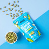 The Only Bean Crunchy Edamame Beans Snack Sea Salt Low Carb 4Oz Pack Of 3