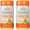 Mama Francesca Parmesan Asiago And Romano Premium Grated Authentic Italian Cheese 2 Pack Gluten Free