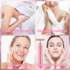 Beauty Bar 24K Golden Pulse Facial Massager Goodybuy T Shape Electric Sign Face Massage Tools For Sensitive Skin Face Pull Tight Firming