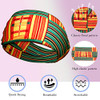 Willbond 8 Pcs African Headband For Women Classic Pattern