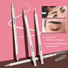 Tattoo Makeup And Microblading Supplies Kit Permanent Eye Brow Liners For Marking In 5 Colors Waterproof Eyebrow Pencils Peel White