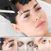 Tattoo Makeup And Microblading Supplies Kit Permanent Eye Brow Liners For Marking In 5 Colors Waterproof Eyebrow Pencils Peel White