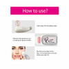 Shqymblt Portable Digital Facial Moisture Tester Skin Analyzer Facial Hydration Corneometer Skin Hydration Meter Water Oil Tester For Face