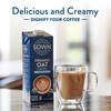 Sown Organic Oat Creamer Vanilla Barista Oat Milk Non Dairy Coffee Creamer Plant Based Dairy Free Vegan Gluten Free Non Gmo Shelf Stable