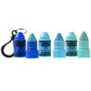 Lip Smacker Crayola Crayon Stackable Flavored Clear Lip Balm Blue Moisturizing Soothing