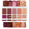 Wet N Wild Color Icon 10 Pan Eyeshadow Makeup Palette Long Lasting Shimmer Metallic Glittery Matte Rich Smooth Pigment Cruelty Free Pink