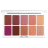 Wet N Wild Color Icon 10 Pan Eyeshadow Makeup Palette Long Lasting Shimmer Metallic Glittery Matte Rich Smooth Pigment Cruelty Free Pink