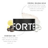 Alex Costa Molding Paste By Forte Series Low Shine Hair Paste For Men Lightweight Hair Texturizer Adds Volume And Definition Medium Flexible