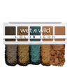 Wet N Wild Color Icon Eyeshadow Makeup 5 Pan Palette Matte Shimmer Metallic Long Wearing Rich Buttery Pigment Cruelty Free My Lucky Charm