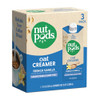 Nutpods Oat French Vanilla Unsweetened Non Dairy Coffee Creamer 3 Pack