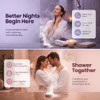 Bodyrestore Shower Steamers Aromatherapy Gifts For Women Variety 30 Pack