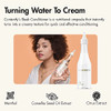 Contently 3 Seconds Miracle Hair Conditioner Instant Sleek For High Damaged Hair With Hyaluronic Acid And Protein Silicone Free 10.14 Fl.Oz
