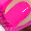 Vishine Nail Gel Polish 15Ml Soak Off Nail Gel Polish Nail Art Manicure Salon Diy At Home Long Lasting Hot Pink 0.5 Oz