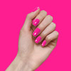 Vishine Nail Gel Polish 15Ml Soak Off Nail Gel Polish Nail Art Manicure Salon Diy At Home Long Lasting Hot Pink 0.5 Oz
