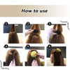 2Pcs Long 4.1In Charming Bump It Up Volume Inserts Hair Comb Do Beehive Hair Stick Bun Maker Tool Hair Base Styling Accessories For Women