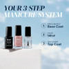 Londontown Kur Flash Dry Top Coat Clear